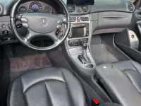 Gebraucht Mercedes CLK320 218 PS (160 kW) 2003 Schwarz Cabrio