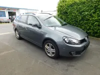 Gebraucht VW Golf VII Match 140 PS (102 kW) 2012 Grau Kombi