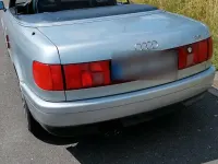 Gebraucht Audi A6 1990 Silber Cabrio