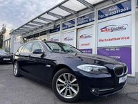 Gebraucht BMW 520 Sport Line 184 PS (135 kW) 2011 Blau Limousine