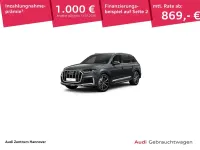 Gebraucht Audi SQ7 Advanced Plus 507 PS (372 kW) 2023 Daytonagrau perleffekt SUV
