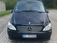 Gebraucht Mercedes Viano 204 PS (150 kW) 2009 Schwarz Van / Kleinbus