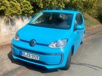 Gebraucht VW e-up! 61 kW (83 PS) 2021 Blau Kleinwagen