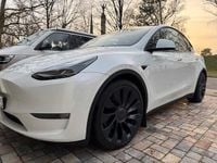 Gebraucht Tesla Model Y Performance 392 kW (534 PS) 2022 Weiß SUV