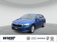 Gebraucht Skoda Scala Selection 95 PS (69 kW) 2024 Raceblau metallic Kleinwagen
