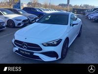 Gebraucht Mercedes CLE300 AMG 258 PS (189 kW) 2023 Weiss Coupé