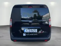 Gebraucht Ford Tourneo Courier Trend 125 PS (91 kW) 2025 Agate black metallic (schwarz) Van / Kleinbus