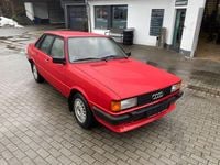 Gebraucht Audi Quattro 116 PS (85 kW) 1983 Rot Coupé