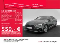 Gebraucht Audi S5 341 PS (250 kW) 2023 Daytonagrau perleffekt Coupé