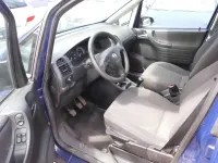 Gebraucht Opel Zafira 125 PS (91 kW) 2004 Blau Van / Kleinbus