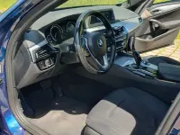 Gebraucht BMW 520 190 PS (139 kW) 2018 Blau Kombi