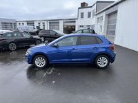 Gebraucht VW Polo Highline 95 PS (69 kW) 2021 Blau Limousine