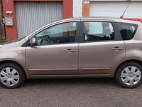 Gebraucht Nissan Note Acenta 88 PS (64 kW) 2008 Braun Kleinwagen
