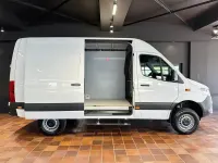 Gebraucht Mercedes Sprinter 163 PS (119 kW) 2019 Weiß Van