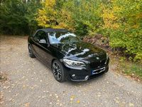 Gebraucht BMW 218 Advantage 150 PS (110 kW) 2016 Schwarz Cabrio