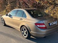 Gebraucht Mercedes C180 156 PS (114 kW) 2011 Beige Limousine