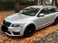 Gebraucht Skoda Octavia RS 186 PS (136 kW) 2014 Silber Kleinwagen
