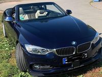 Gebraucht Alpina D4 349 PS (256 kW) 2016 Blau Cabrio