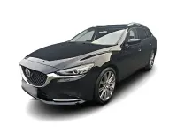 Gebraucht Mazda 6 Exclusive 360 PS (264 kW) 2024 Schwarz Kombi