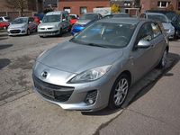 Gebraucht Mazda 3 Edition 150 PS (110 kW) 2013 Grau Limousine