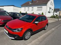 Gebraucht VW Polo Cross 105 PS (77 kW) 2011 Orange Kleinwagen