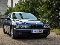 Gebraucht BMW 530 184 PS (135 kW) 1999 Blau Limousine