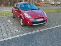 Gebraucht Renault Clio 75 PS (55 kW) 2011 Rot Kleinwagen
