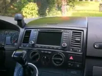 Gebraucht VW Multivan 174 PS (127 kW) 2004 Schwarz Van / Kleinbus