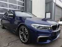 Gebraucht BMW M550 Performance 530 PS (389 kW) 2020 Blau Limousine