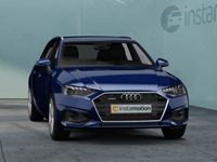 Gebraucht Audi A4 Advanced 150 PS (110 kW) 2024 Blau Kombi