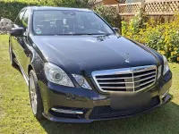 Gebraucht Mercedes E350 Avantgarde 211 PS (155 kW) 2012 Schwarz Limousine