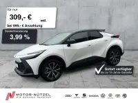 Neu Toyota C-HR Lounge 223 PS (164 kW) 2025 Schwarz SUV