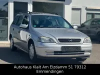 Gebraucht Opel Astra Elegance 84 PS (61 kW) 2002 Silber Limousine