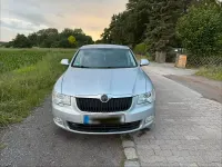 Gebraucht Skoda Superb Elegance 160 PS (117 kW) 2008 Silber Limousine