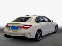Gebraucht Mercedes C43 AMG AMG 408 PS (300 kW) 2024 Weiß Limousine