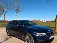 Gebraucht BMW 540 Performance 320 PS (235 kW) 2018 Blau Kombi