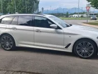Gebraucht BMW 520 Efficient Dynamics 190 PS (139 kW) 2017 Weiß Kombi