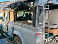 Gebraucht Land Rover Defender 122 PS (89 kW) 2000 Grau SUV