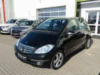 Gebraucht Mercedes A160 95 PS (69 kW) 2010 Schwarz Van / Kleinbus