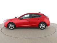 Gebraucht Mazda 3 Exclusive-Line 165 PS (121 kW) 2018 Rot Limousine