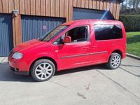 gebraucht VW Caddy Life 1.9 TDI 77kW 4MOTION 5-Sitzer Tea...