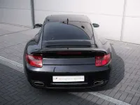 Begagnad Porsche 997 480 HK (353 kW) 2007 Svart Sportkupé