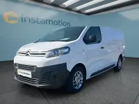 Gebraucht Citroën Jumpy 144 PS (105 kW) 2022 Weiß Van / Kleinbus