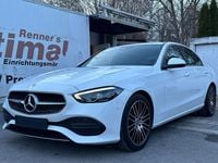 Gebraucht Mercedes C180 170 PS (125 kW) 2022 Weiß Limousine