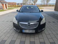 Gebraucht Opel Insignia 160 PS (117 kW) 2010 Schwarz Kombi