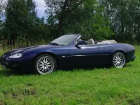 Gebraucht Jaguar XK8 284 PS (208 kW) 1998 Blau Cabrio