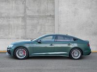 Gebraucht Audi A5 Sportback Competition 204 PS (150 kW) 2023 Distriktgrün metallic Kleinwagen