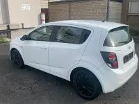 Używany Chevrolet Aveo 86 KM (63 kW) 2011 Biały Sedan/Limuzyna