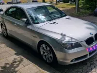 Gebraucht BMW 520 170 PS (125 kW) 2003 Silber Limousine
