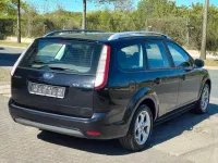 Gebraucht Ford Focus Style 109 PS (80 kW) 2009 Schwarz Limousine